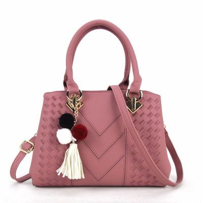 Luxury PU Leather Handbag – Women’s Crossbody Shoulder Bag with Multiple Compartments
