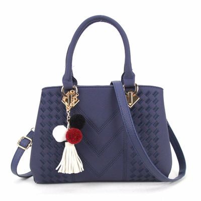 Luxury PU Leather Handbag – Women’s Crossbody Shoulder Bag with Multiple Compartments