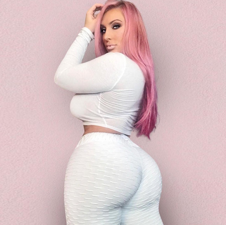 Scrunch Butt Lifting Leggings – Anti-Cellulite Seamless Workout Pants