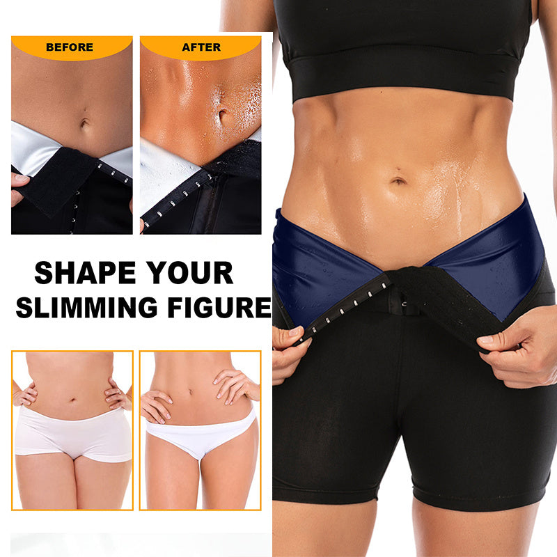 Thermo Sweat Shaper Leggings – High Waist Tummy Control Sauna Pants