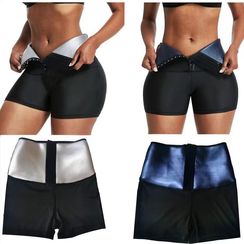 Thermo Sweat Shaper Leggings – High Waist Tummy Control Sauna Pants