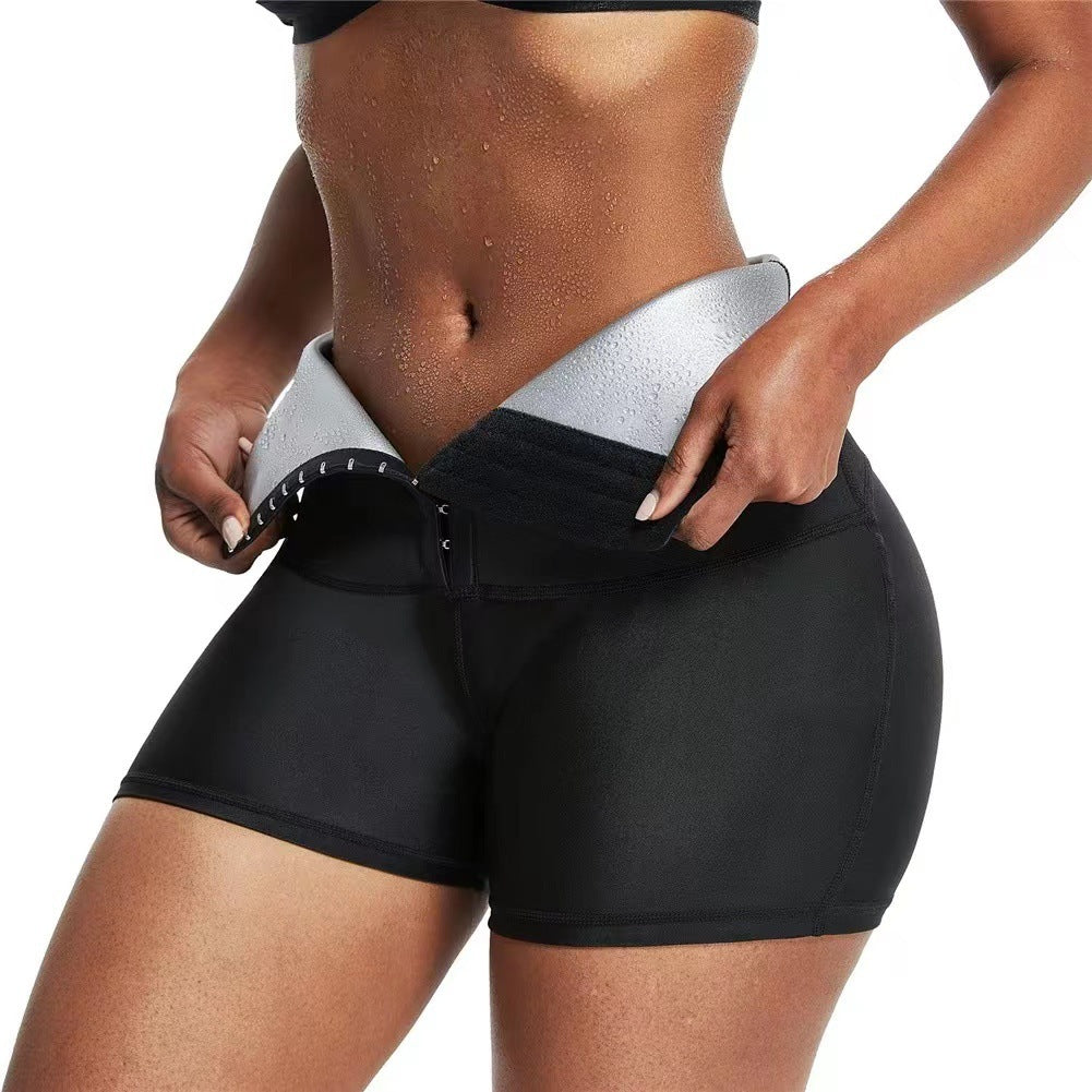 Thermo Sweat Shaper Leggings – High Waist Tummy Control Sauna Pants