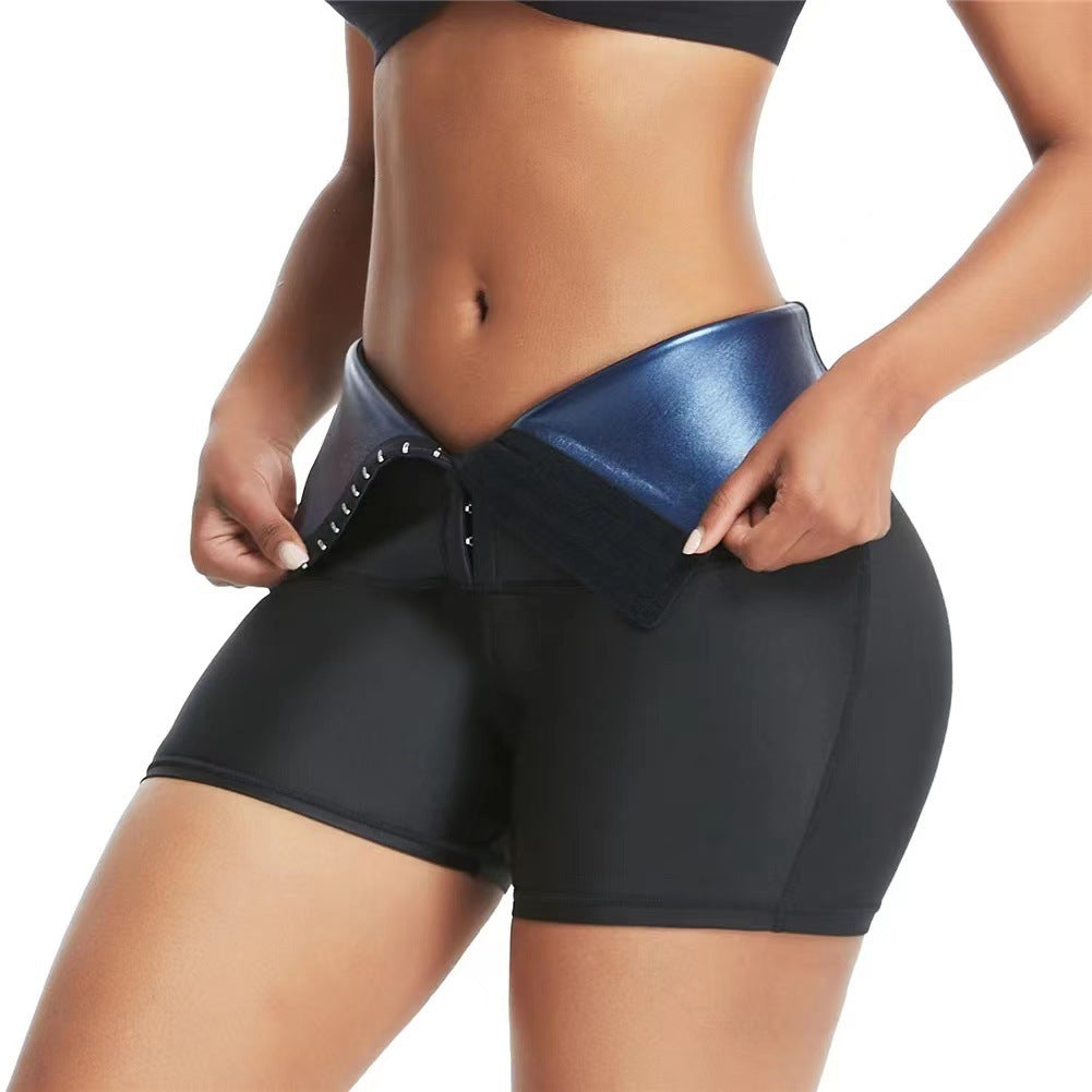 Thermo Sweat Shaper Leggings – High Waist Tummy Control Sauna Pants