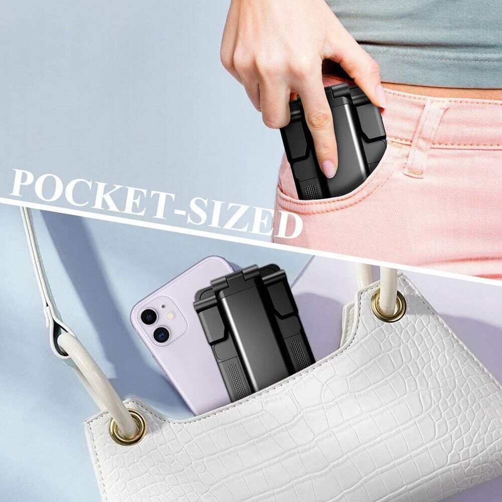 Foldable Desktop Phone & Tablet Stand – Adjustable Holder for iPhone, iPad & Android