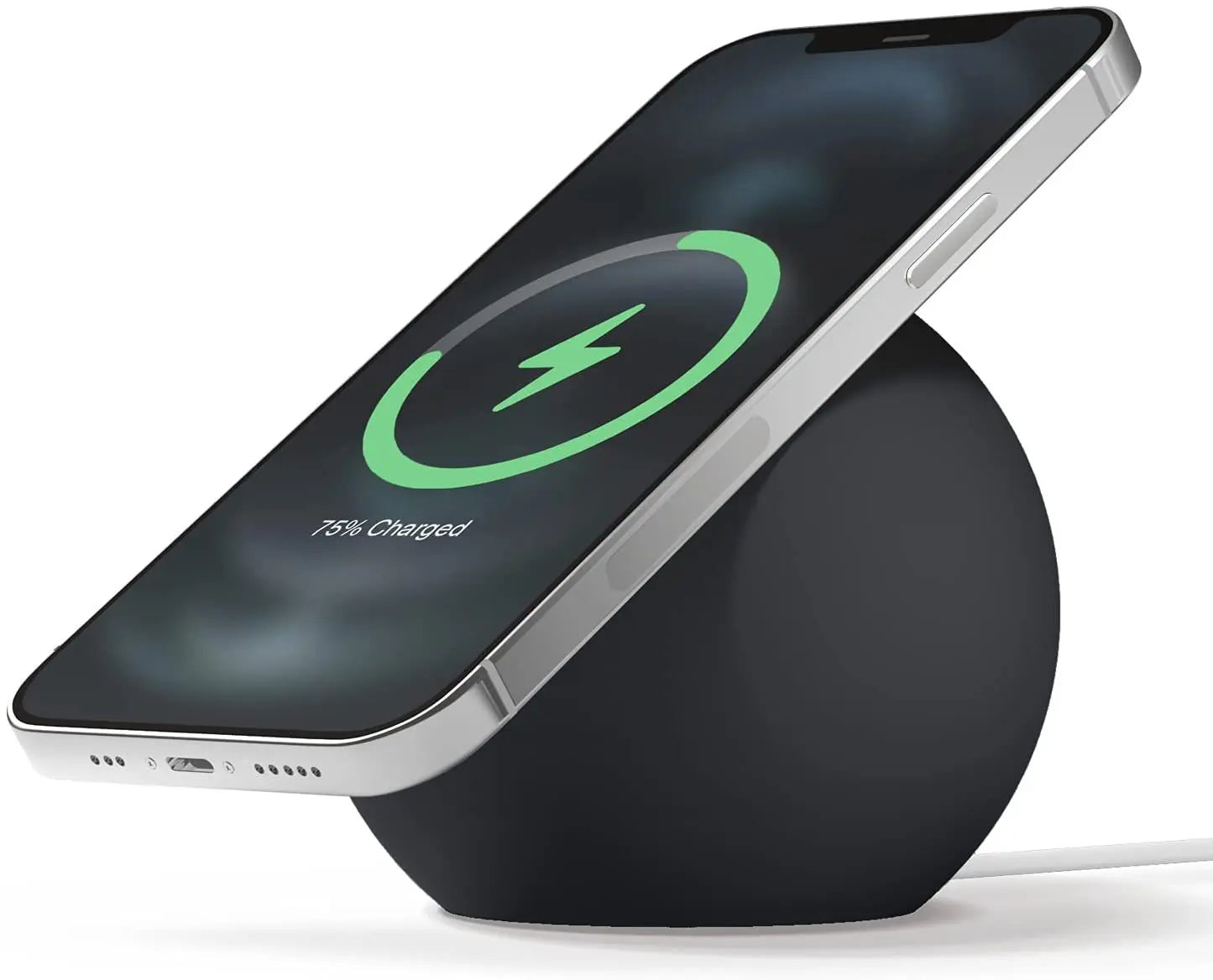 MagSafe Magnetic Charging Stand for iPhone – Silicone Desktop Dock