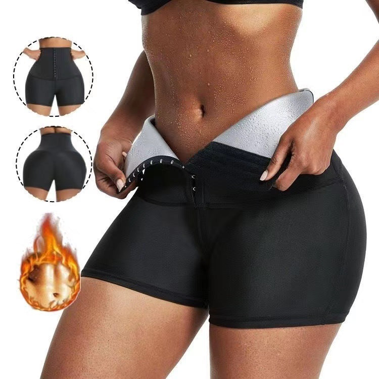 Thermo Sweat Shaper Leggings – High Waist Tummy Control Sauna Pants