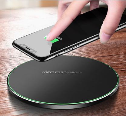 High-Speed Wireless Charging Pad for iPhone & Samsung - DTConnect
