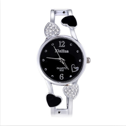 Women’s Fashion Quartz Watch – Diamond-Style British Design Wristwatch