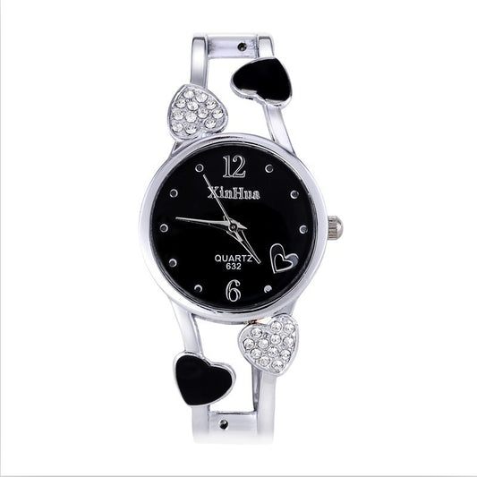 Women’s Fashion Quartz Watch – Diamond-Style British Design Wristwatch
