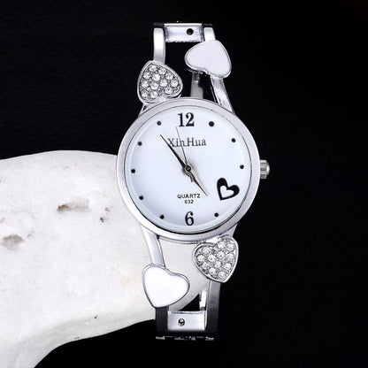 Women’s Fashion Quartz Watch – Diamond-Style British Design Wristwatch
