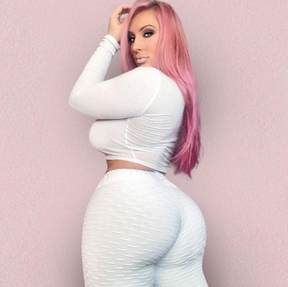 Scrunch Butt Lifting Leggings – Anti-Cellulite Seamless Workout Pants