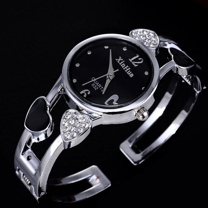 Women’s Fashion Quartz Watch – Diamond-Style British Design Wristwatch