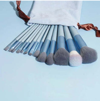 13-Piece Makeup Brush Set – Foundation, Eyeshadow, Blush & Beauty Tools