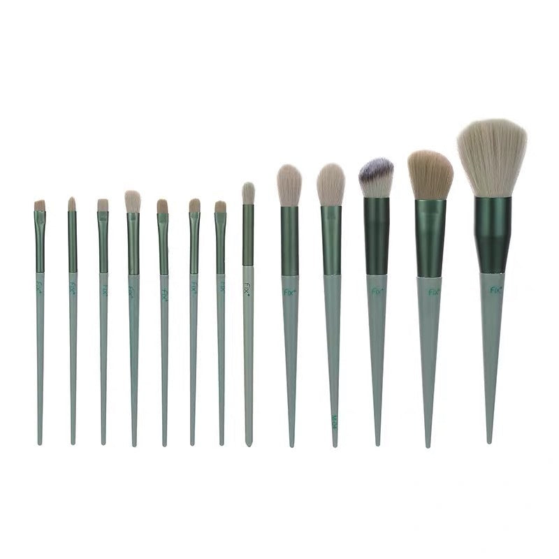 13-Piece Makeup Brush Set – Foundation, Eyeshadow, Blush & Beauty Tools