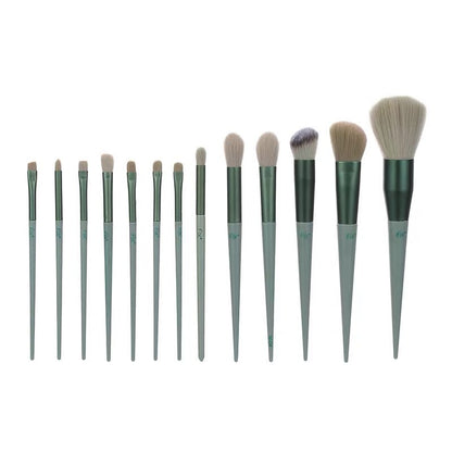 13-Piece Makeup Brush Set – Foundation, Eyeshadow, Blush & Beauty Tools