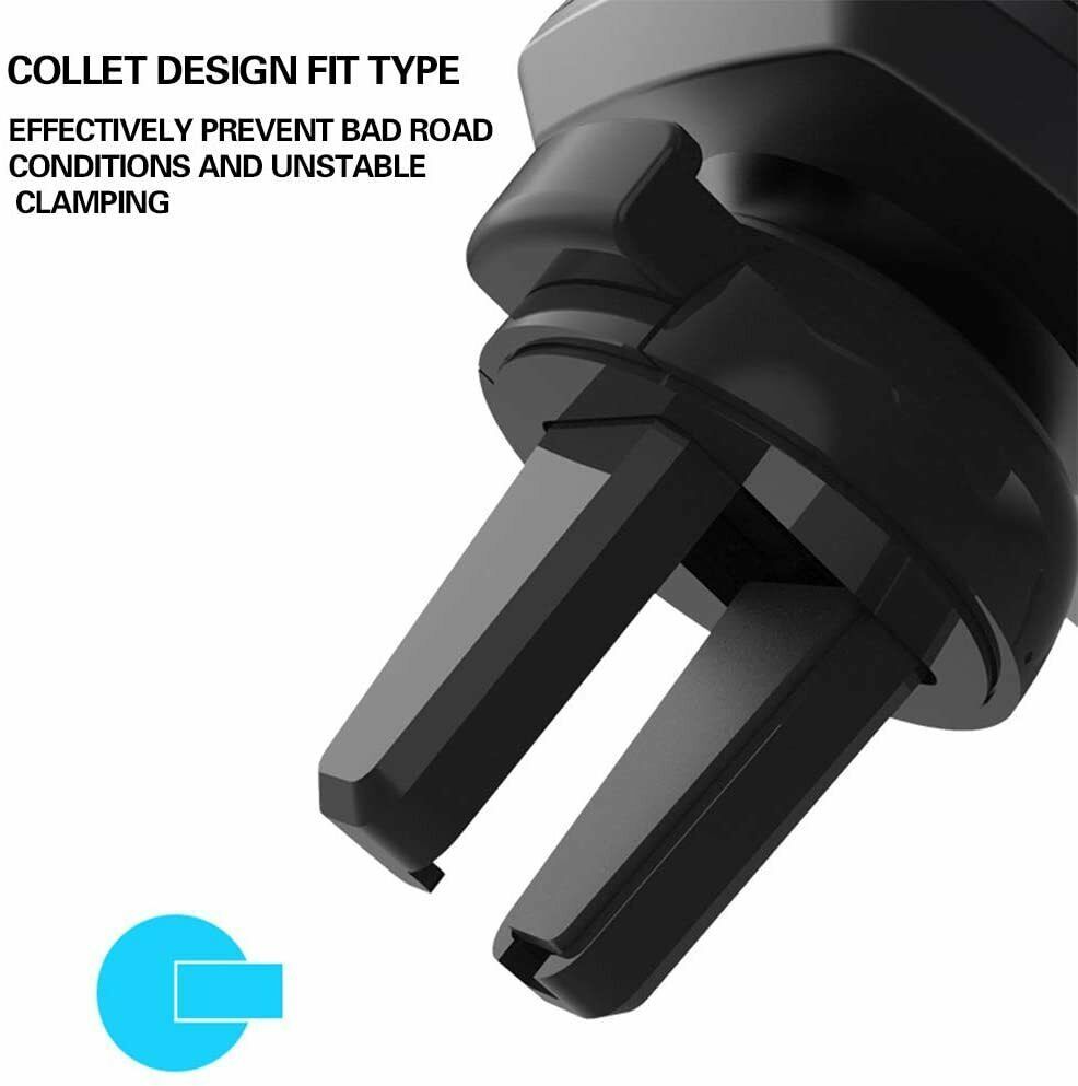 Universal Gravity Car Phone Holder – Air Vent Mount for iPhone & Android