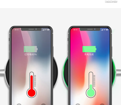 High-Speed Wireless Charging Pad for iPhone & Samsung - DTConnect