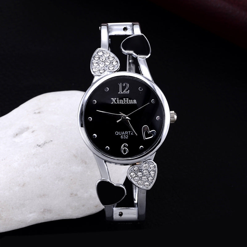 Women’s Fashion Quartz Watch – Diamond-Style British Design Wristwatch