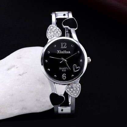 Women’s Fashion Quartz Watch – Diamond-Style British Design Wristwatch