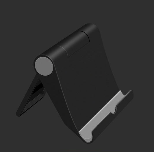 Adjustable Tablet & Phone Stand – Foldable Desktop Holder with Multi-Angle View