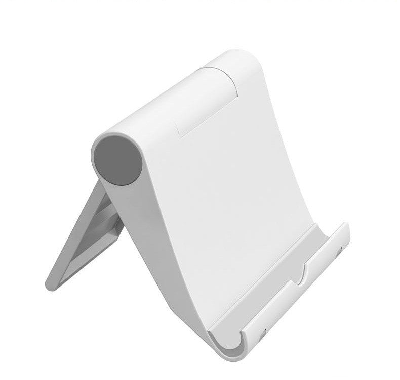 Adjustable Tablet & Phone Stand – Foldable Desktop Holder with Multi-Angle View