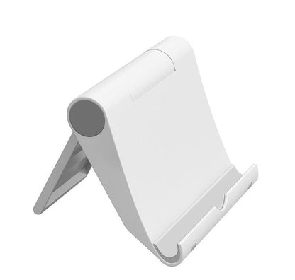 Adjustable Tablet & Phone Stand – Foldable Desktop Holder with Multi-Angle View
