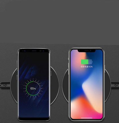 High-Speed Wireless Charging Pad for iPhone & Samsung - DTConnect