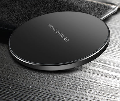 High-Speed Wireless Charging Pad for iPhone & Samsung - DTConnect