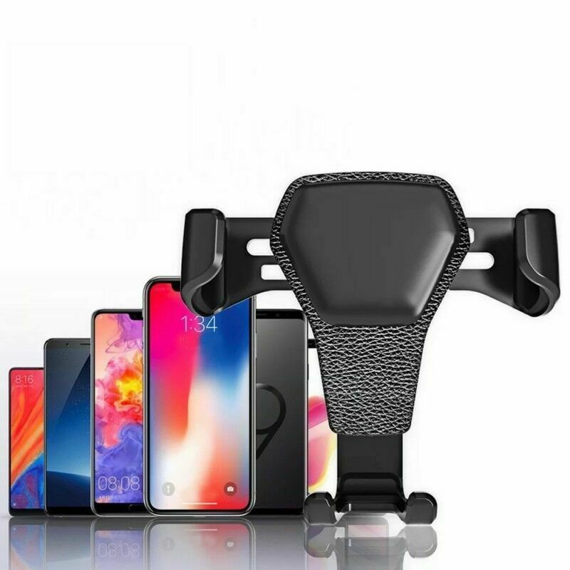 Universal Gravity Car Phone Holder – Air Vent Mount for iPhone & Android