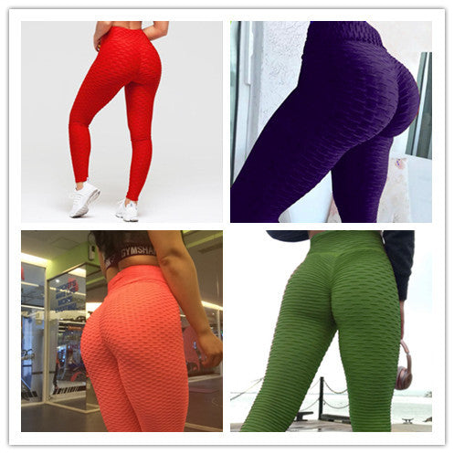 Scrunch Butt Lifting Leggings – Anti-Cellulite Seamless Workout Pants