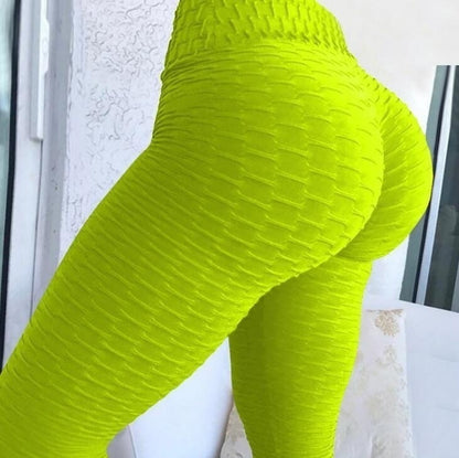 Scrunch Butt Lifting Leggings – Anti-Cellulite Seamless Workout Pants