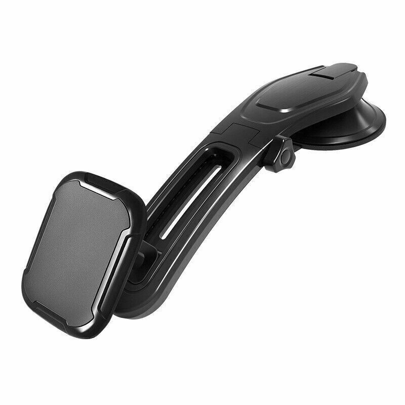 360° Rotatable Dashboard Phone Mount – Universal Car Holder for GPS & Smartphones