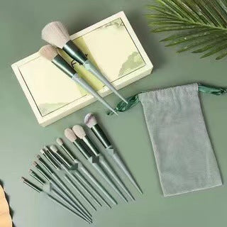 13-Piece Makeup Brush Set – Foundation, Eyeshadow, Blush & Beauty Tools