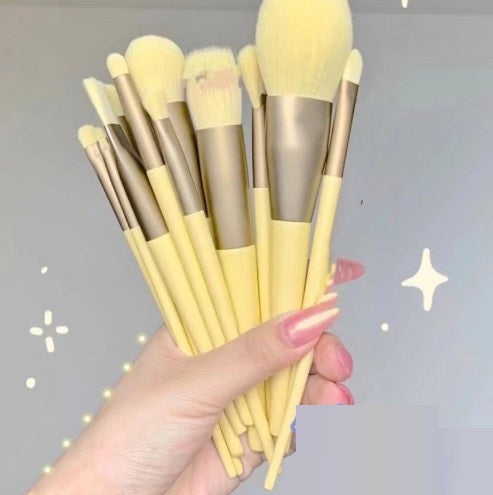 13-Piece Makeup Brush Set – Foundation, Eyeshadow, Blush & Beauty Tools