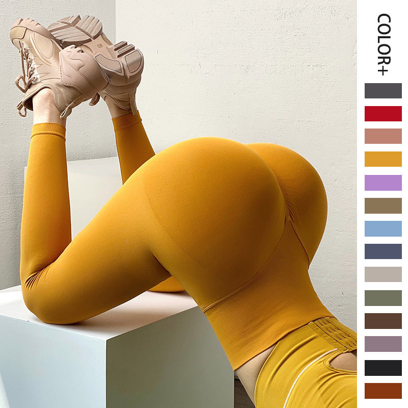 Tummy Control Hip-Lifting Leggings – Women’s Workout & Yoga Pants