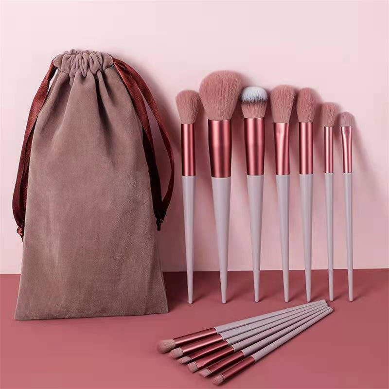 13-Piece Makeup Brush Set – Foundation, Eyeshadow, Blush & Beauty Tools