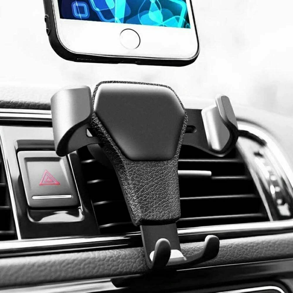 Universal Gravity Car Phone Holder – Air Vent Mount for iPhone & Android