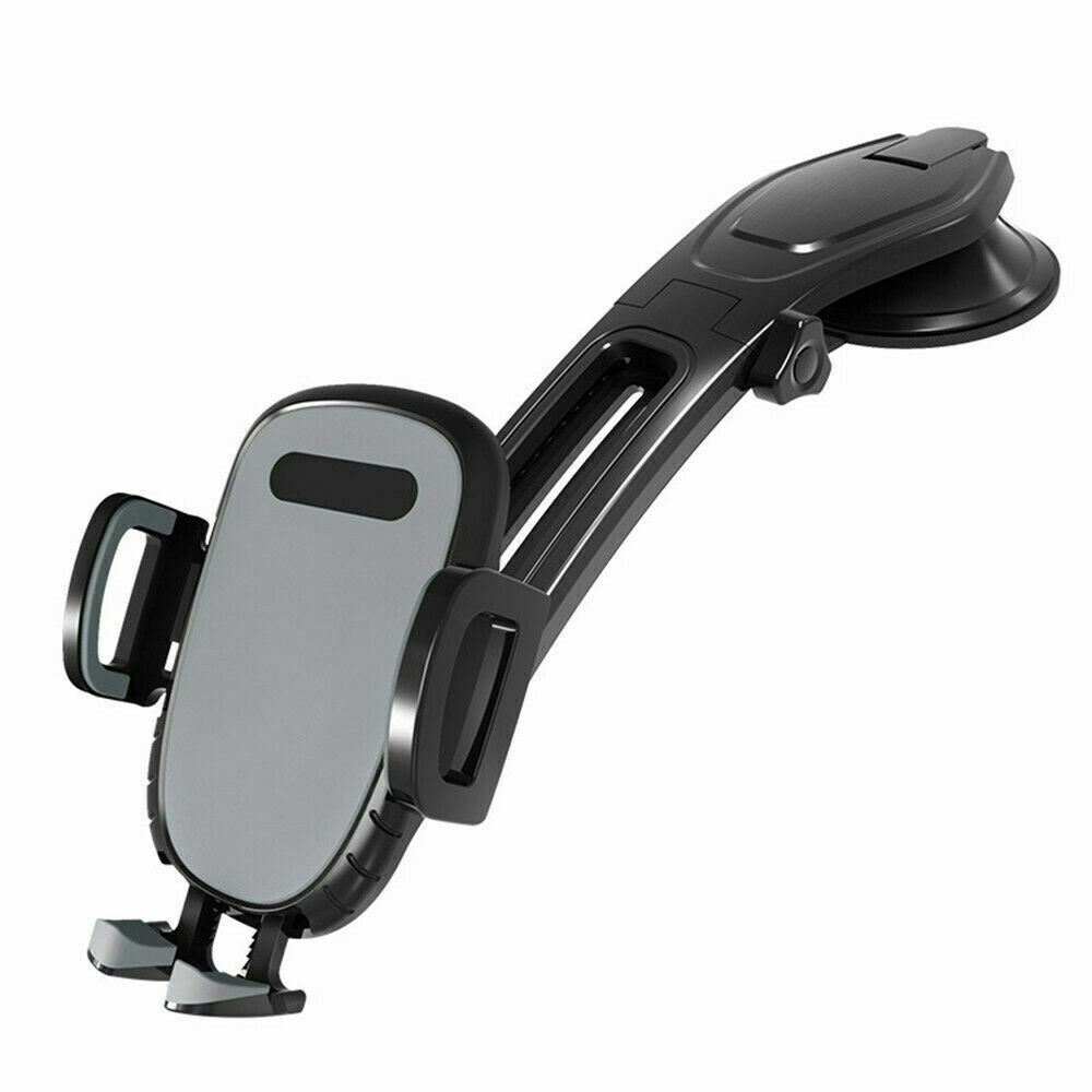 360° Rotatable Dashboard Phone Mount – Universal Car Holder for GPS & Smartphones